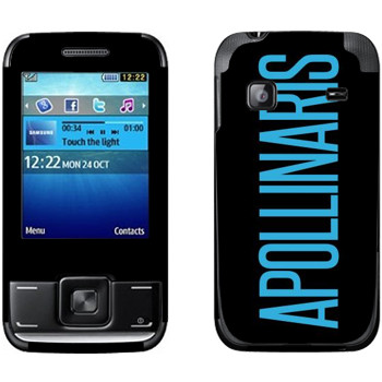   «Appolinaris»   Samsung E2600