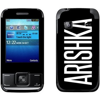   «Arishka»   Samsung E2600