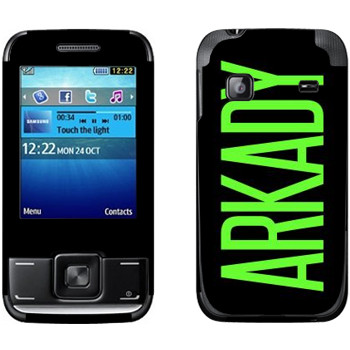   «Arkady»   Samsung E2600