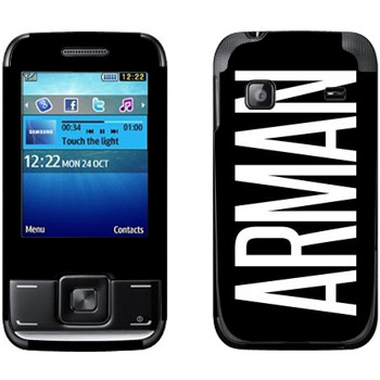   «Arman»   Samsung E2600