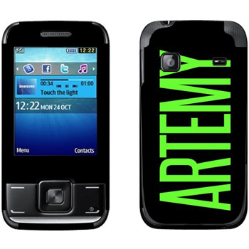   «Artemy»   Samsung E2600