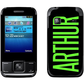   «Arthur»   Samsung E2600