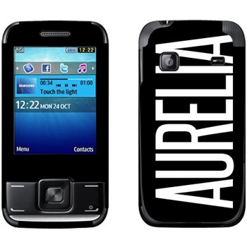   «Aurelia»   Samsung E2600