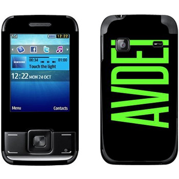   «Avdei»   Samsung E2600