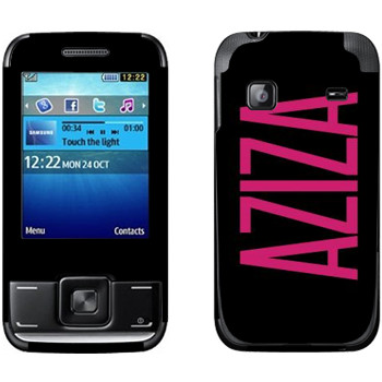   «Aziza»   Samsung E2600