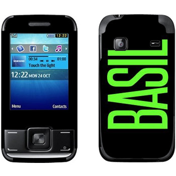  «Basil»   Samsung E2600