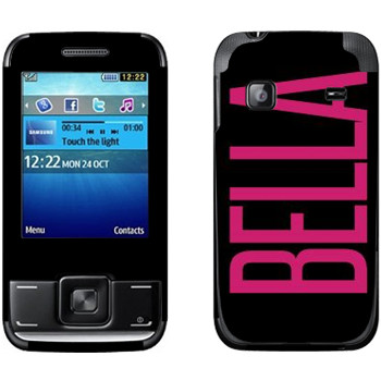  «Bella»   Samsung E2600