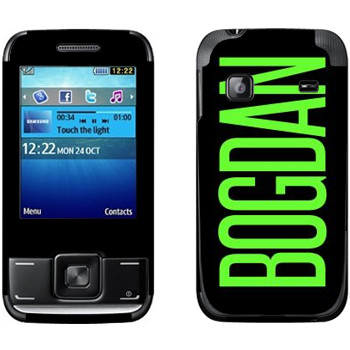   «Bogdan»   Samsung E2600