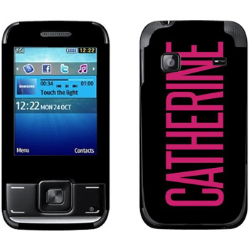   «Catherine»   Samsung E2600