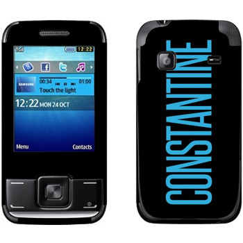   «Constantine»   Samsung E2600