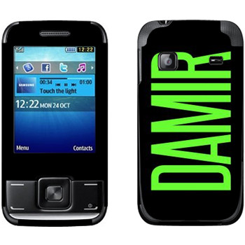   «Damir»   Samsung E2600