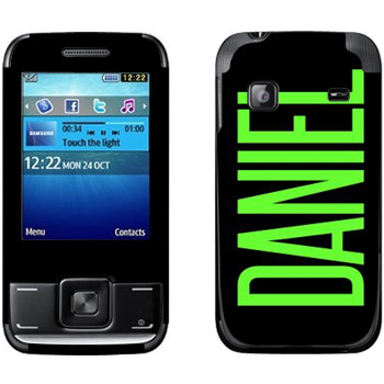   «Daniel»   Samsung E2600