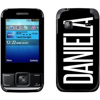   «Daniela»   Samsung E2600
