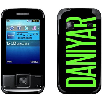   «Daniyar»   Samsung E2600