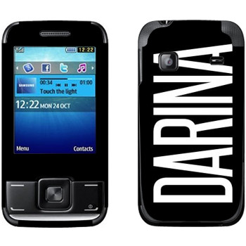  «Darina»   Samsung E2600