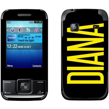   «Diana»   Samsung E2600