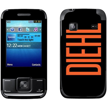   «Diehl»   Samsung E2600