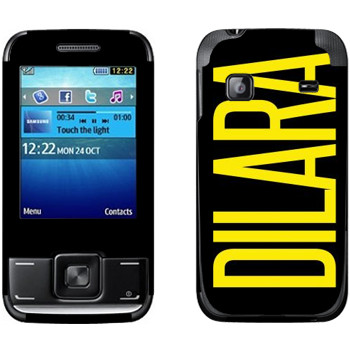   «Dilara»   Samsung E2600