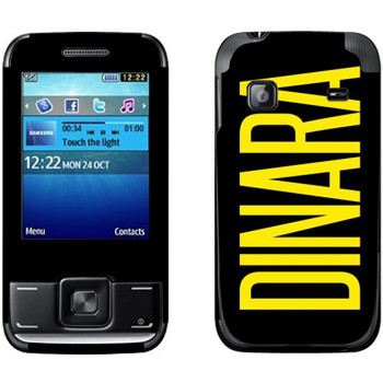   «Dinara»   Samsung E2600