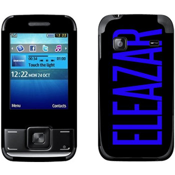   «Eleazar»   Samsung E2600
