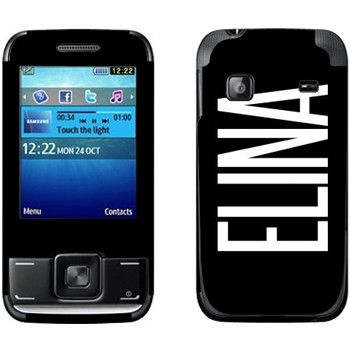   «Elina»   Samsung E2600