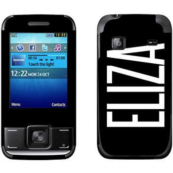   «Eliza»   Samsung E2600
