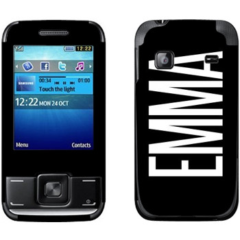   «Emma»   Samsung E2600