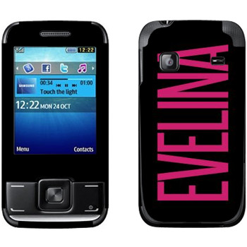   «Evelina»   Samsung E2600