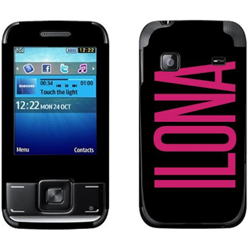   «Ilona»   Samsung E2600