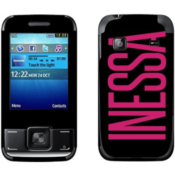   «Inessa»   Samsung E2600