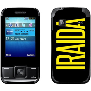   «Iraida»   Samsung E2600