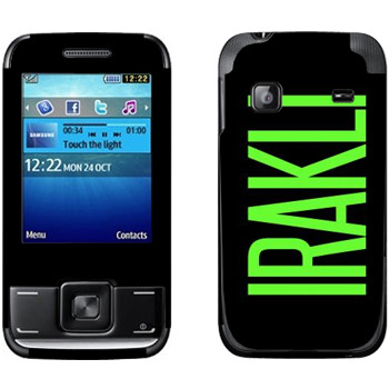   «Irakli»   Samsung E2600