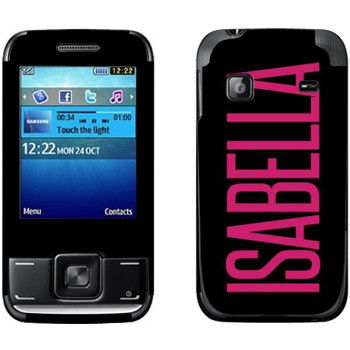  «Isabella»   Samsung E2600