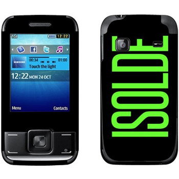   «Isolde»   Samsung E2600
