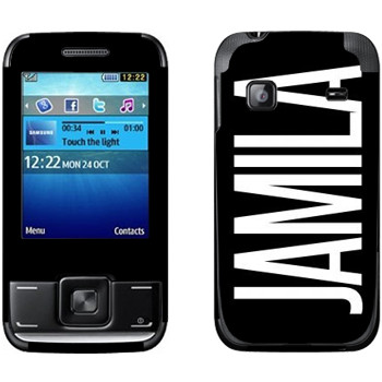   «Jamila»   Samsung E2600