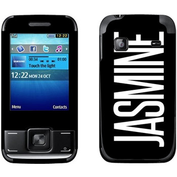   «Jasmine»   Samsung E2600