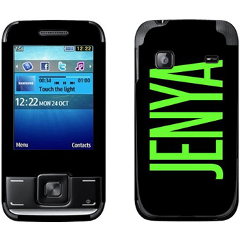   «Jenya»   Samsung E2600