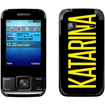   «Katarina»   Samsung E2600