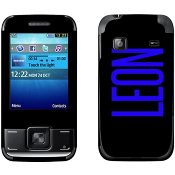   «Leon»   Samsung E2600