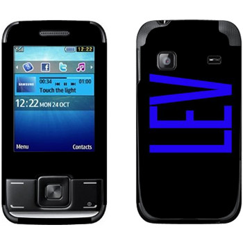   «Lev»   Samsung E2600