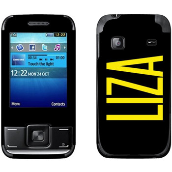   «Liza»   Samsung E2600