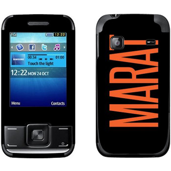   «Marat»   Samsung E2600