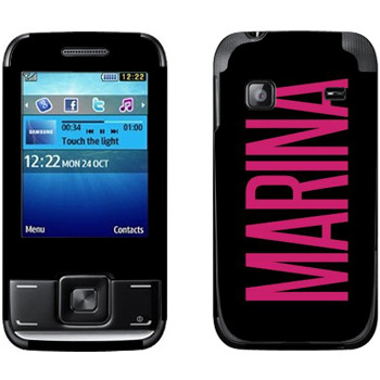   «Marina»   Samsung E2600