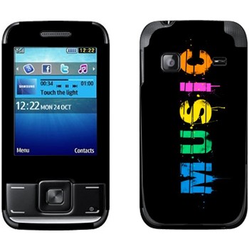   « Music»   Samsung E2600