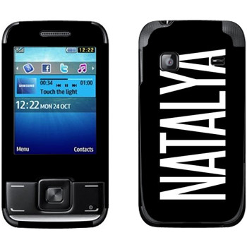   «Natalya»   Samsung E2600