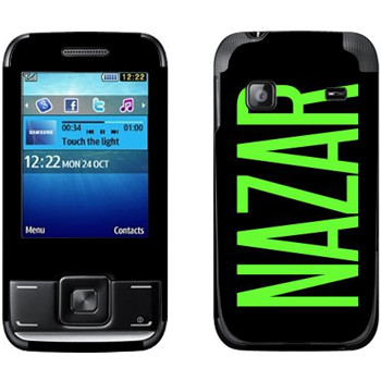   «Nazar»   Samsung E2600
