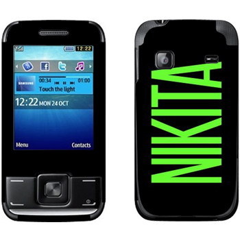   «Nikita»   Samsung E2600