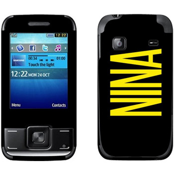   «Nina»   Samsung E2600