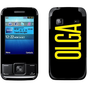   «Olga»   Samsung E2600