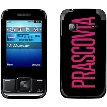   «Prascovia»   Samsung E2600